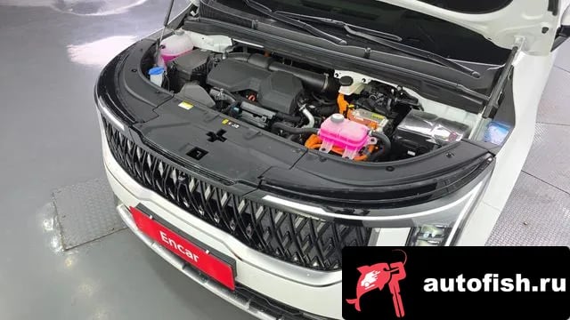 Kia Carnival The New Carnival 4th Generation 2026 года - вид 6