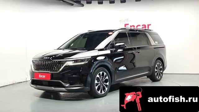 Kia Carnival Carnival 4th generation 2023 года - автомобиль из Южной Кореи