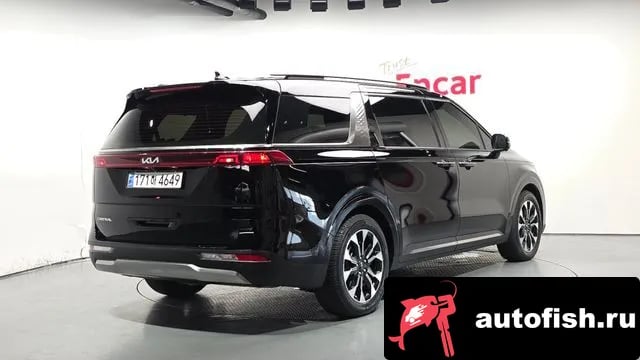 Kia Carnival Carnival 4th generation 2023 года - вид 2