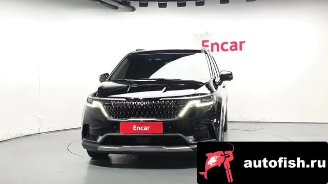 Kia Carnival Carnival 4th generation 2023 года - вид 3