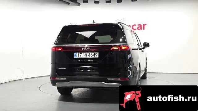 Kia Carnival Carnival 4th generation 2023 года - вид 4