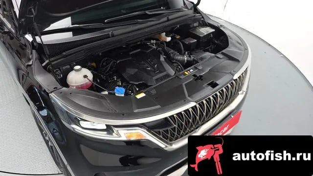 Kia Carnival Carnival 4th generation 2023 года - вид 6