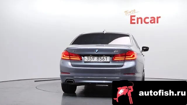 BMW 5-Series 5 Series (G30) 2018 года - вид 4