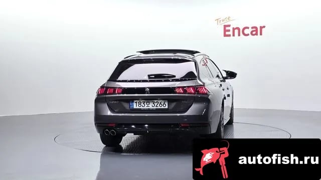 Peugeot 508 508SW Second generation 2021 года - вид 4