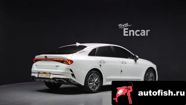 Kia K5 K5 Hybrid 3rd Generation 2021 года - вид 2