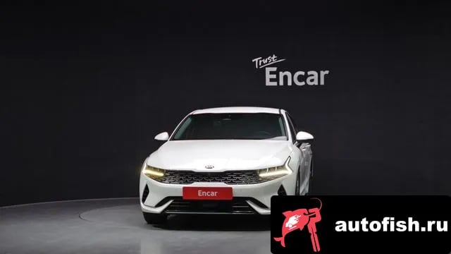 Kia K5 K5 Hybrid 3rd Generation 2021 года - вид 3