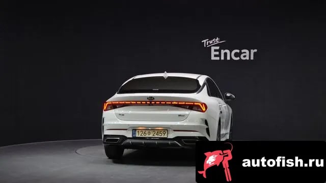 Kia K5 K5 Hybrid 3rd Generation 2021 года - вид 4