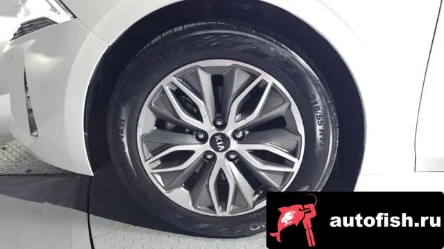 Kia K5 K5 Hybrid 3rd Generation 2021 года - вид 5
