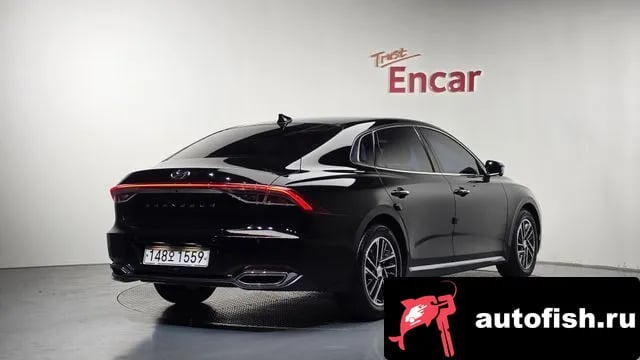 Hyundai Grandeur The New Granger IG 2020 года - вид 2