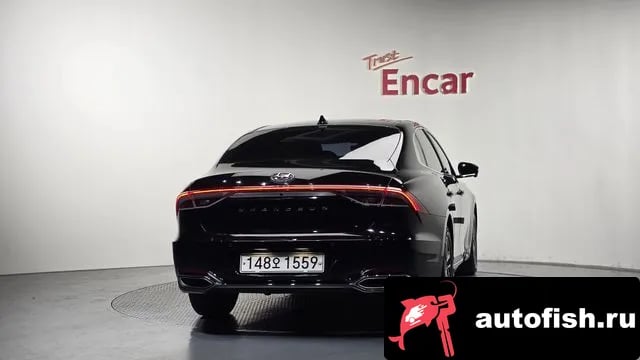 Hyundai Grandeur The New Granger IG 2020 года - вид 4