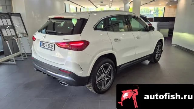 Mercedes-Benz GLA-Class GLA - Class H247 2025 года - вид 2