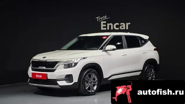 Kia Seltos Celtos 2021 года - вид 1