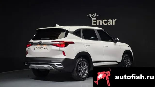 Kia Seltos Celtos 2021 года - вид 2
