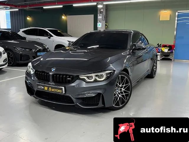 BMW M4 M4 (F82) 2019 года - автомобиль из Южной Кореи
