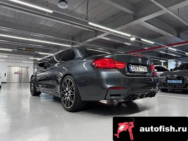 BMW M4 M4 (F82) 2019 года - вид 4