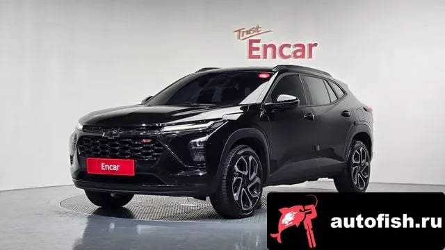 Chevrolet (GM Daewoo) Trax Trax Crossover 2024 года - автомобиль из Южной Кореи