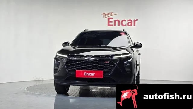 Chevrolet (GM Daewoo) Trax Trax Crossover 2024 года - вид 3