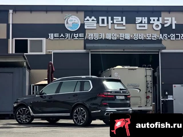 BMW X7 X7 (G07) 2024 года - вид 3