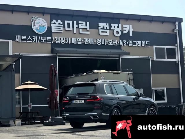 BMW X7 X7 (G07) 2024 года - вид 4