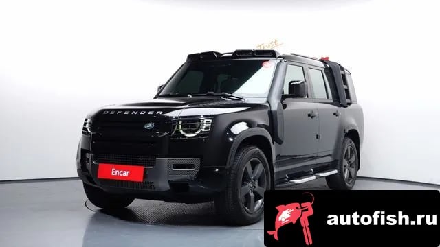 Land Rover Defender Bitdefender (L663) 2023 года - вид 1