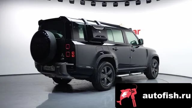 Land Rover Defender Bitdefender (L663) 2023 года - вид 2