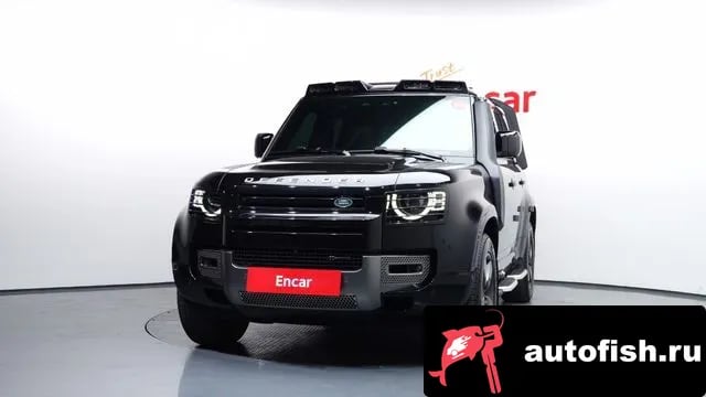 Land Rover Defender Bitdefender (L663) 2023 года - вид 3