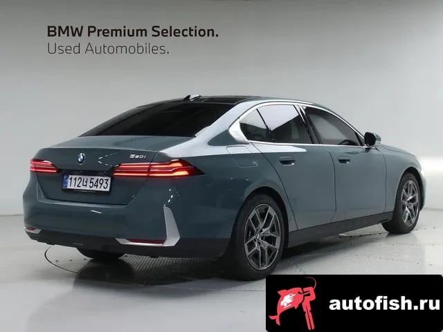BMW 5-Series 5 Series (G60) 2025 года - вид 4