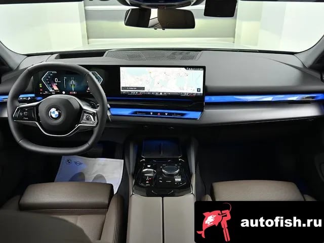 BMW 5-Series 5 Series (G60) 2025 года - вид 6