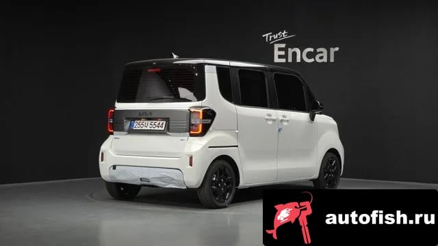 Kia RAY The New Kia Ray 2026 года - вид 2