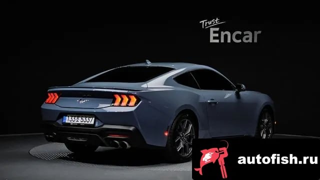 Ford Mustang Mustang 7th Generation 2025 года - вид 2