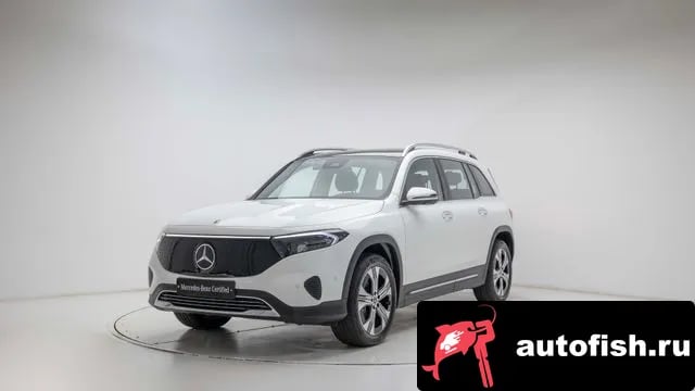 Mercedes-Benz EQB EQB X243 2025 года - вид 1