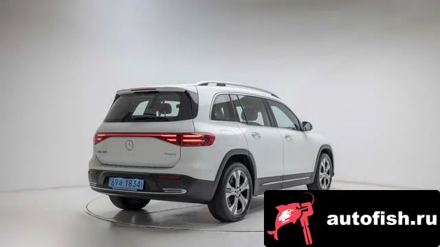 Mercedes-Benz EQB EQB X243 2025 года - вид 2