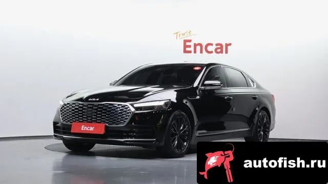 Kia K9 The New K9 2nd generation 2024 года - вид 1