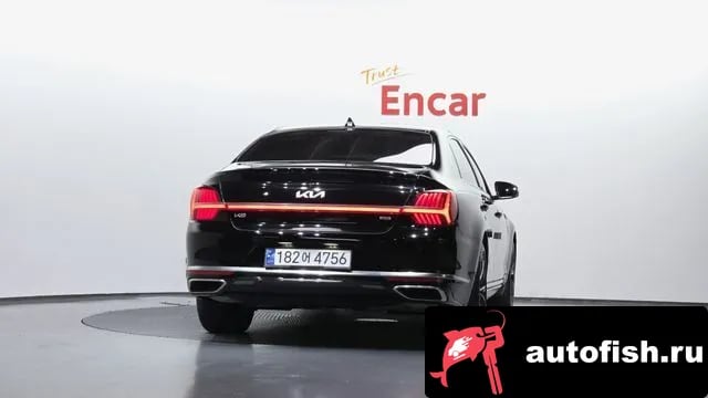 Kia K9 The New K9 2nd generation 2024 года - вид 4