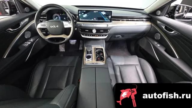Kia K9 The New K9 2nd generation 2024 года - похожие автомобили