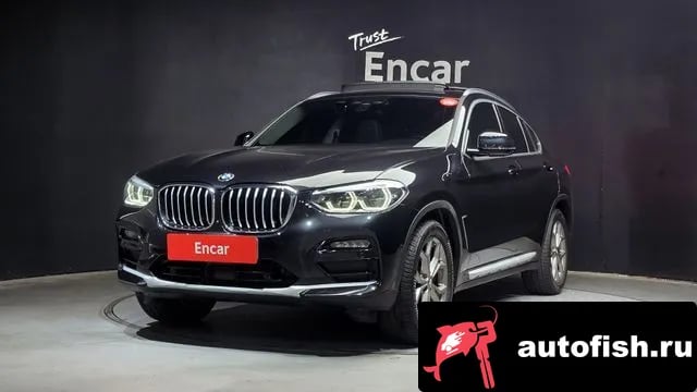 BMW X4 X4 (G02) 2021 года - вид 1