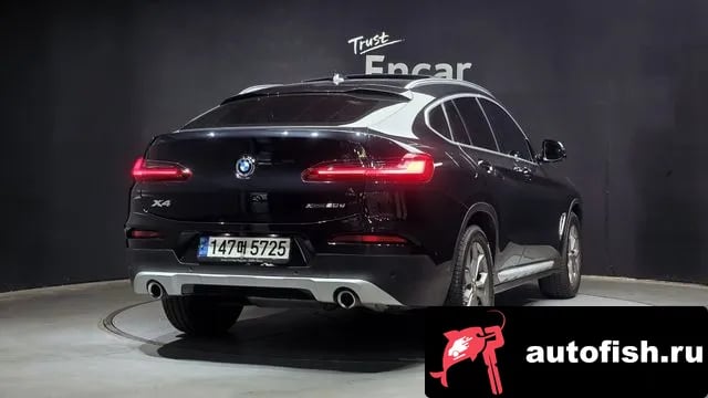 BMW X4 X4 (G02) 2021 года - вид 2