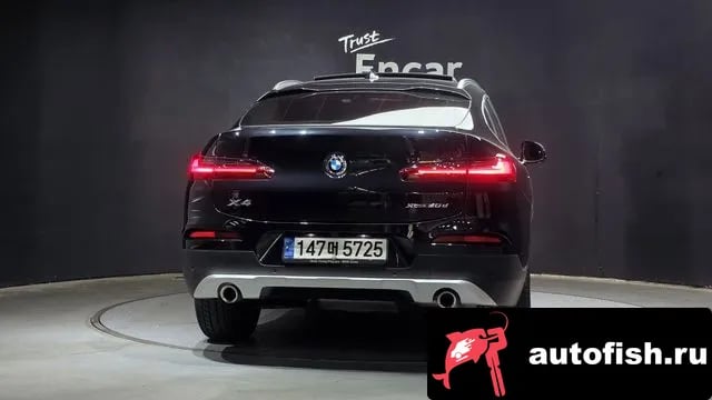 BMW X4 X4 (G02) 2021 года - вид 4