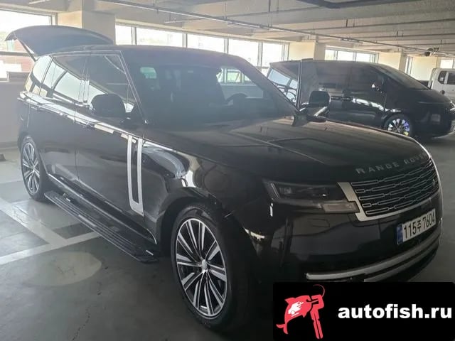 Land Rover Range Rover Range Rover 5th Generation 2024 года - вид 2