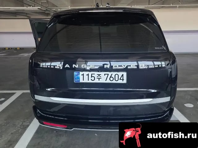 Land Rover Range Rover Range Rover 5th Generation 2024 года - вид 3