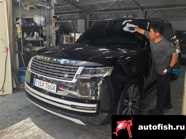 Land Rover Range Rover Range Rover 5th Generation 2024 года - вид 5