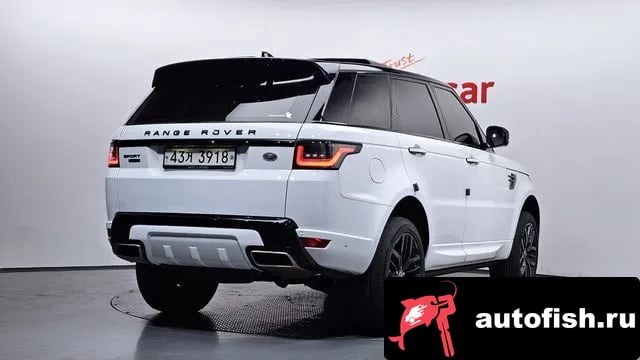 Land Rover Range Rover Sport Range Rover Sport 2nd Generation 2018 года - вид 2