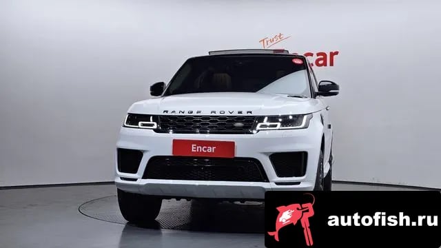 Land Rover Range Rover Sport Range Rover Sport 2nd Generation 2018 года - вид 3