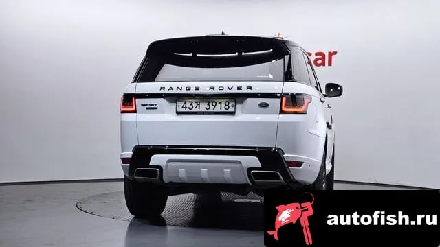 Land Rover Range Rover Sport Range Rover Sport 2nd Generation 2018 года - вид 4