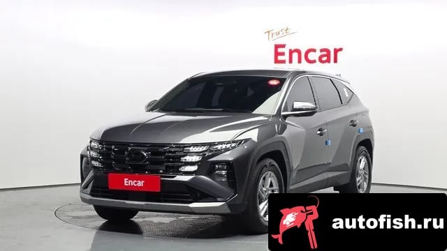 Hyundai Tucson The New Tucson (NX4) 2024 года - автомобиль из Южной Кореи