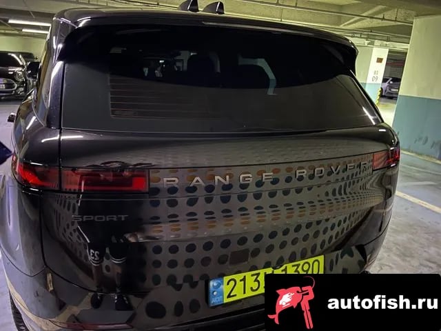 Land Rover Range Rover Sport Range Rover Sport 3rd Generation 2024 года - вид 4