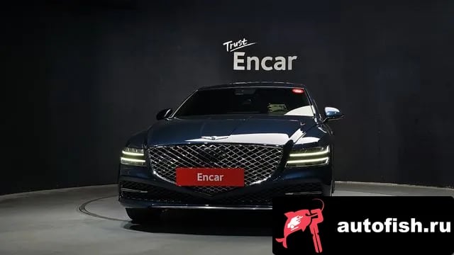 Genesis G80 G80 (RG3) 2021 года - вид 3
