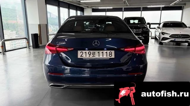 Mercedes-Benz C-Class C-Class W206 2025 года - вид 5