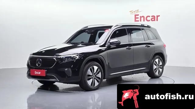 Mercedes-Benz EQB EQB X243 2022 года - автомобиль из Южной Кореи