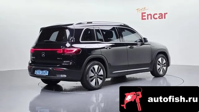 Mercedes-Benz EQB EQB X243 2022 года - вид 2